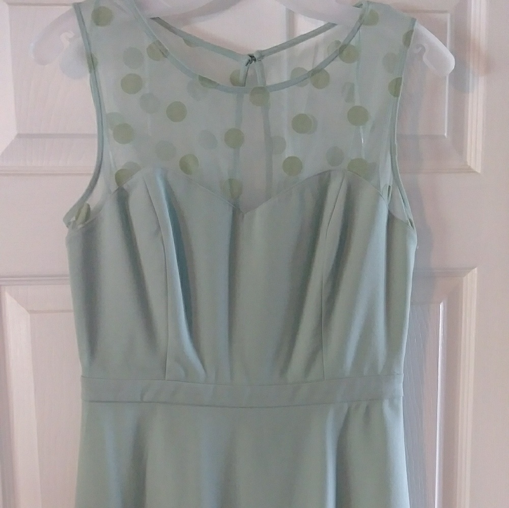 Lauren Conrad Polka Dot Mini Dress